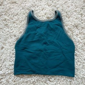 athleta high neck tank